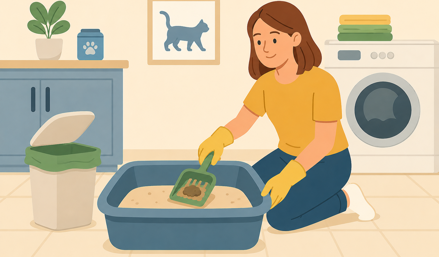 Cat litter box cleaning service — exclusive to Northern Colorado