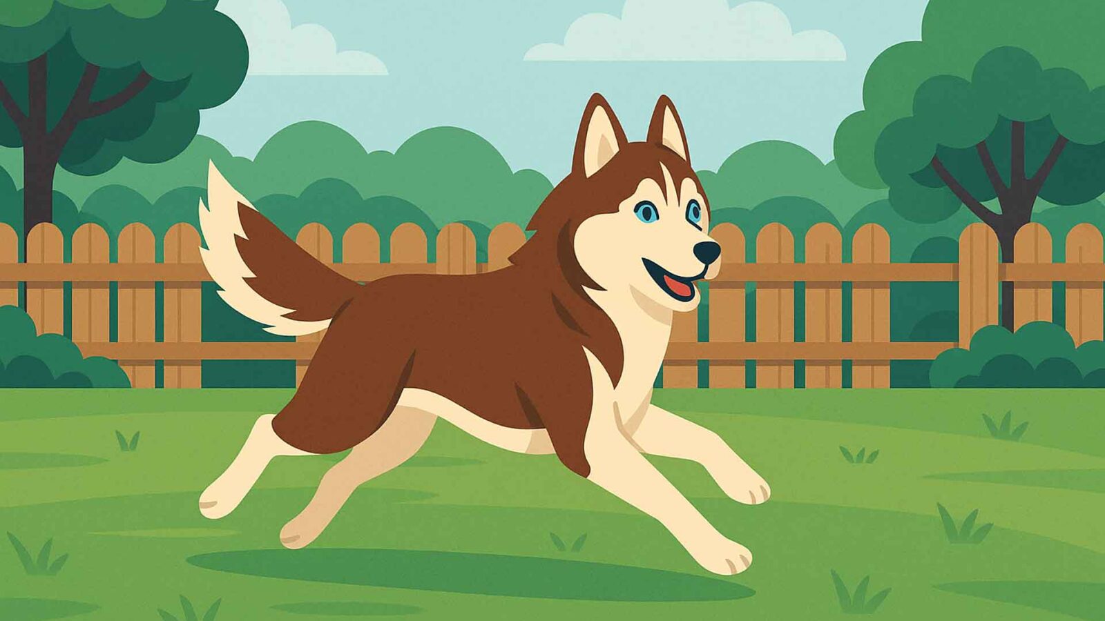 Clean backyard after dog waste removal service