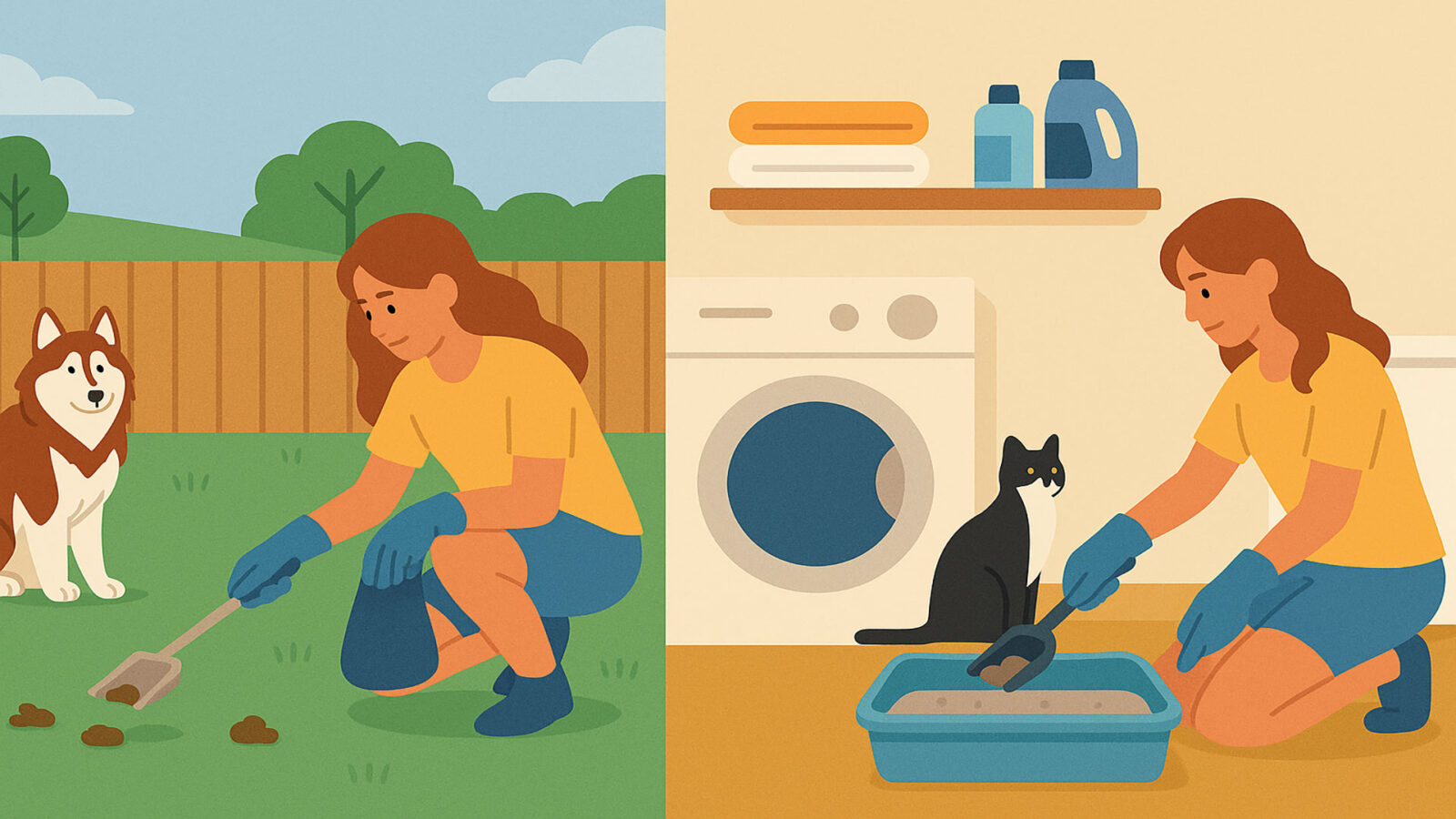 Professional pet waste removal in Northern Colorado